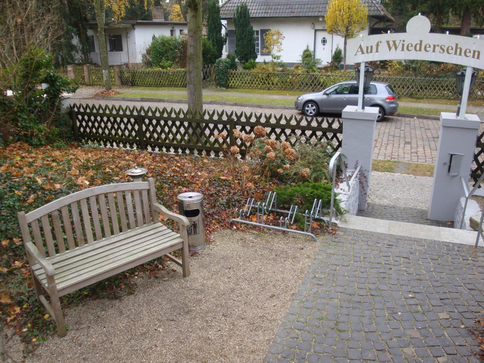 Hotel Landhaus Schlachtensee เบอร์ลิน ภายนอก รูปภาพ